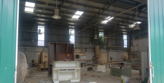 Cho thuê kho xưởng đẹp, giá tốt