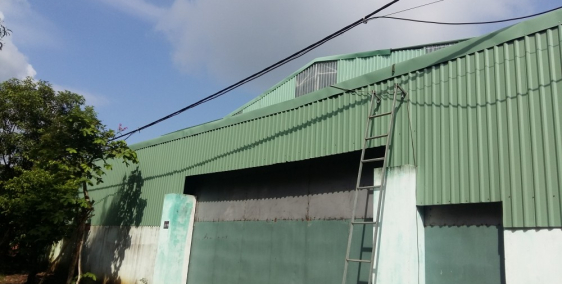 Xưởng 1200m cho thuê ở Nhị Bình, Hóc Môn nhé!