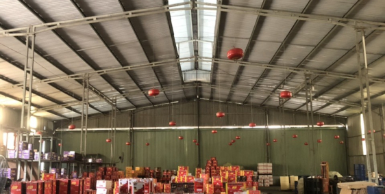 Thuê kho xưởng khu công nghiệp hòa khánh diện tích 1000 m2,giá 40k/1m2.TP Đà Nẵn