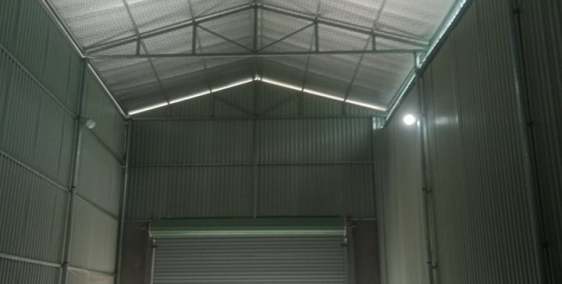 kho xưởng 100m, đầu cầu thanh trì, cont đỗ cửa giá rẻ.