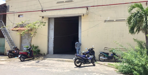 Cho thuê kho xưởng 1000m2 khu Nam Long Trần Trọng Cung Quận 7