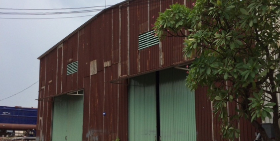 Chuyên cho thuê kho Quận 7, diện tích 720m2, giá 75.000đ/m2. Lh: 0916.302.979