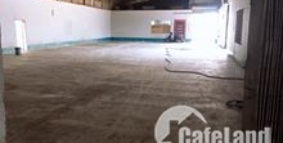 Cho thuê kho 800m2 và 600m2 sân đậu xe thoải mái, gần Cảng Phú Định, P.16, Q.8