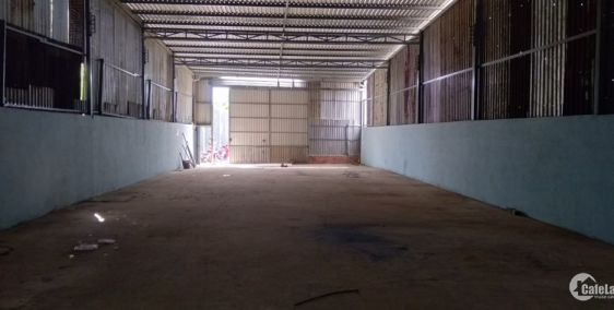 Cho thuê kho xưởng 350m2, Nguyễn Văn Cự, Bình Tân, 17tr/tháng.
