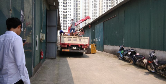 Chính chủ cho thuê kho tại Cầu Bươu - Thanh Trì - Hà Nội