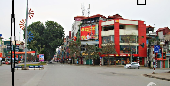 Cho thuê mặt bằng Giảng Võ 120m2 mặt tiền 10m2 làm nhà hàng, bia hơi