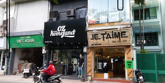 Cho thuê mặt bằng  Núi Trúc 50m2 thông sàn chuyên nhà hàng