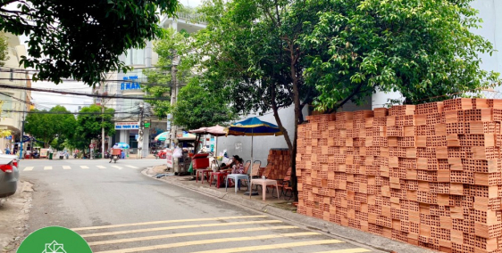 Cho Thuê Mặt Bằng Kinh Doanh Góc 2 Mặt Tiền Đường Võ Thị Sáu, Kt:18x16