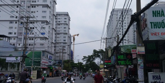 Cho thuê nhà MT Nguyễn Xí, P26, Bình Thạnh, 4.2m x 35m, 50 triệu-tháng