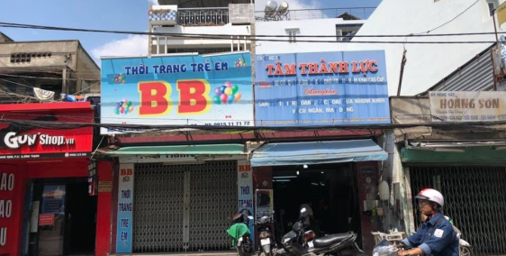 CHO THUÊ NHÀ GÓC 2 MẶT TIỀN LÊ QUANG ĐỊNH