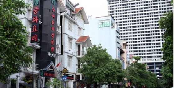 Cho thuê nhà Nguyễn Thị Định lô góc, mặt tiền 10m, làm spa, siêu thị.