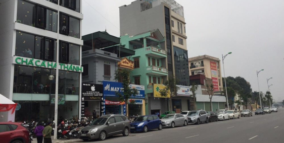 Cho thuê nhà phố Trung Kính, làm TẨM QUẤT, văn phòng, Trà sữa, cà phê... giá 22t