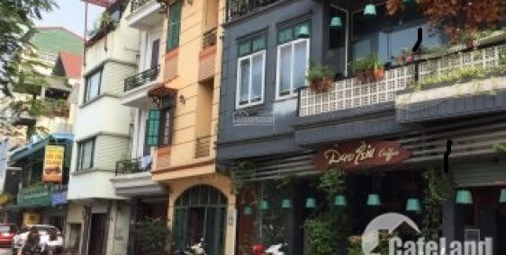 Nhà mặt phố siêu hot đường Trần Quý Kiên 56m2/ tầng
