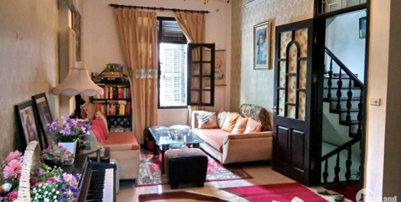 Cho thuê nhà phố Xuân thủy 38m2 giá 15tr/tháng