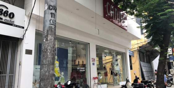 Nhà mặt phố kinh doanh Thái Thịnh 50m2 4 tầng