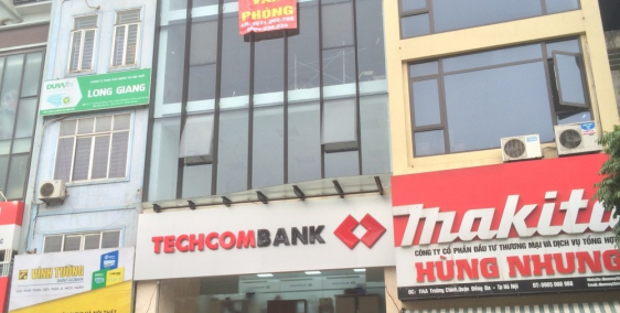 Cho Thuê nhà mặt phố Trường Chinh,  Đống Đa, 6 tầng x 120m