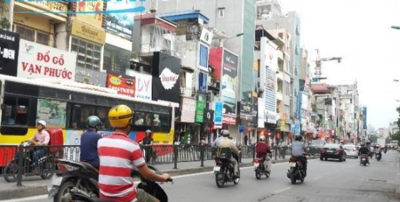 cho thuê mặt tiền phố Tây Sơn, Đống Đa, 45m x6 tầng, 30tr/th