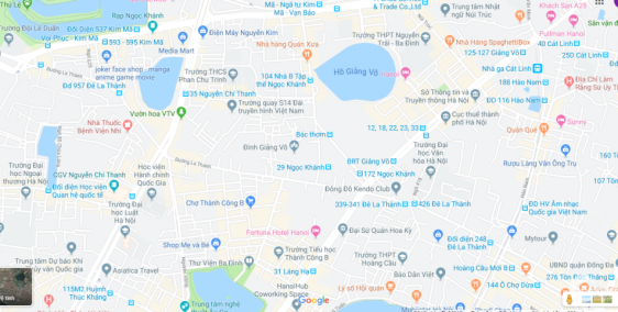 Cho thuê nhà đẹp Quận Đống Đa làm mọi loại hình kinh doanh