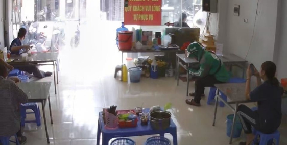 cho thuê nhà mặt phố Trần Khát Chân, 70m x4 tầng, 60tr/th