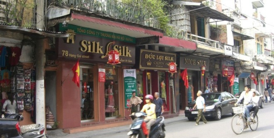 Cho thuê nhà mặt phố Nguyễn Văn Lộc