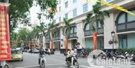 Cho thuê nhà phố Trần Khát Chân, Hai Bà Trưng, dt 45m2, mt 3,5m, 4,5 tầng, 30tr/