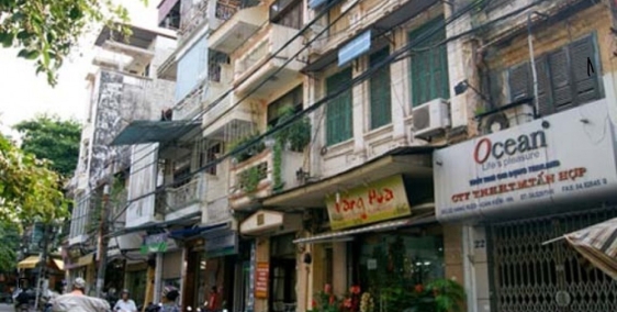 Cho thuê nhà MP Mai Hắc Đế - Hai Bà Trưng. S:110m2, 1 tầng, MT 4m