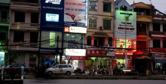 Cho thuê nhà mặt phố Trần Khát Chân 5m mặt tiền, 16 triệu/tháng: