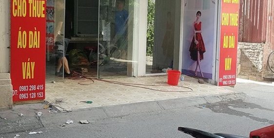 Cho thuê nhà mặt phố Võ Thị Sáu 180m2 làm nhà hàng, cyber game