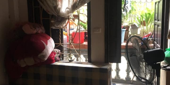 Hót ...Hót  chỉ 2,35 tỷ ô tô đỗ cửa dt 32m x4T, Khu Hoàng Mai