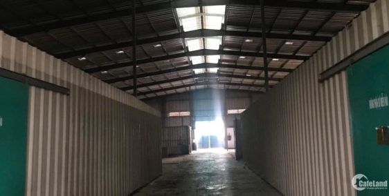 Cho thuê xưởng 750m2 (KV 1.100m2) đường Láng Le Bào Cò, Lê Minh Xuân, Bình Chánh