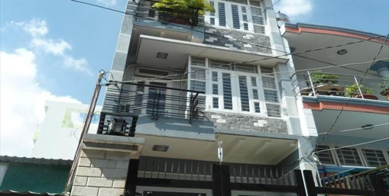 Chính chủ cần cho thuê gấp nguyên căn mặt tiền Võ Thị Sáu, P. Tân Định, Quận 1.