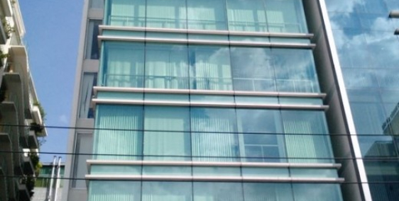 Cho thuê Building 2MT siêu sang P.Bến Nghé, Q.1 (11x23)m, 1772m2, Hầm 11 tầng, g