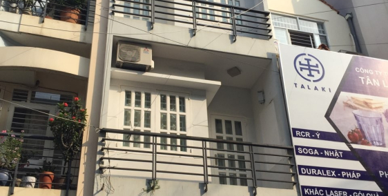 Cho thuê nhà nguyên căn MT Mai Thị Lựu, P. Đa Kao, Quận 1. DT 9x34m. Giá: 90 tri