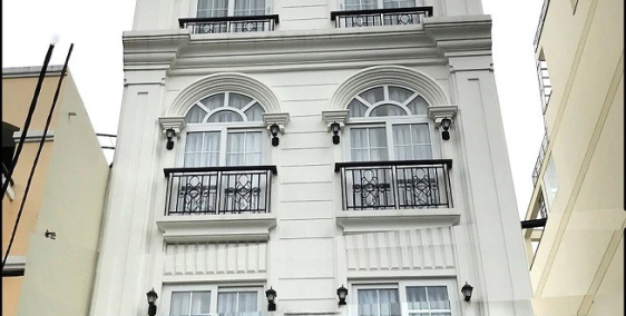 Khách sạn MT Hồ Hảo Hớn, P. Cô Giang, Quận 1, dT: 6.5x20m, 150m2, 6 lầu