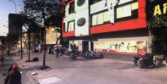 Cần cho thuê nhà mặt tiền Nguyễn Thái Học, Q. 1. DT 4x13m, trệt 3L, giá 70tr/th