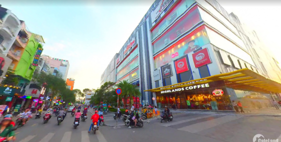 Cho thuê nhà mặt tiền VIP Sư Vạn Hạnh, sát Vạn Hạnh Mall, 160 triệu/th