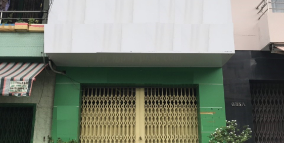 **** Cho thuê nhà hẻm 5m Cư Xá Lữ Gia, P.15, Q.11. DT: 4 x 24m. Giá 25tr/th TL