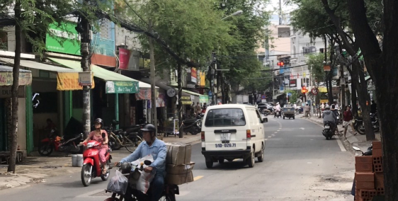 Cho thuê mặt bằng Tôn Thất Hiệp, P.11, Q.11,  DT: 3.6x13m, Giá 10tr