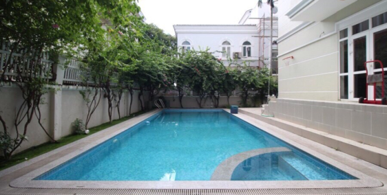 Cho thuê biệt thự ven sông Nguyễn Văn Hưởng Thảo Điền Quận 2 diện tích 700m2