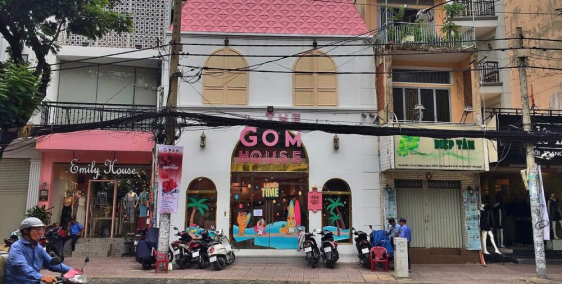 CHO THUÊ NHÀ NGUYÊN CĂN MẶT TIỀN SIÊU ĐẸP ĐƯỜNG LÊ VĂN SỸ, QUẬN 3