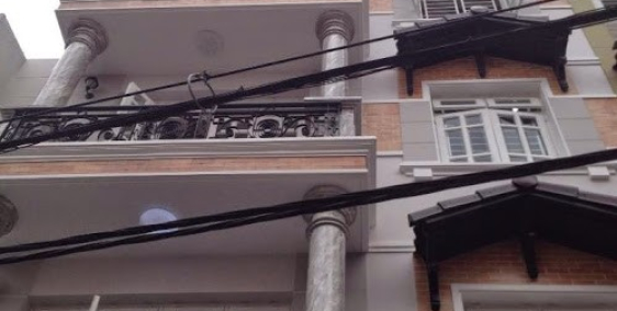 Cho thuê nhà 2MT số 26 Cao Thắng và Võ Văn Tần, Quận 3, diện tích 12x20m; Trệt,