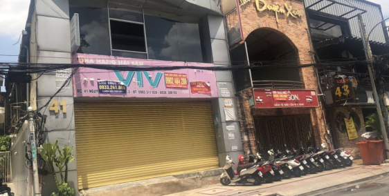 MT Nguyễn Thị Diệu Q.3 KV đổ xe hơi thoải mái, tiện mở nhà hàng