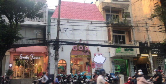 Cho thuê nhà MT Lê Văn Sỹ, Quận 3, 7.2x23m, 150tr/tháng