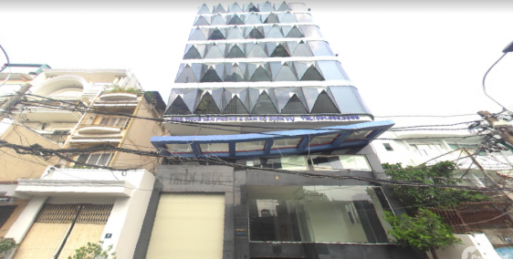 Cho thuê tòa nhà văn phòng và CHDV mặt tiền Nguyễn Biểu, Q.5,  9x25m, Trệt 7 lầu