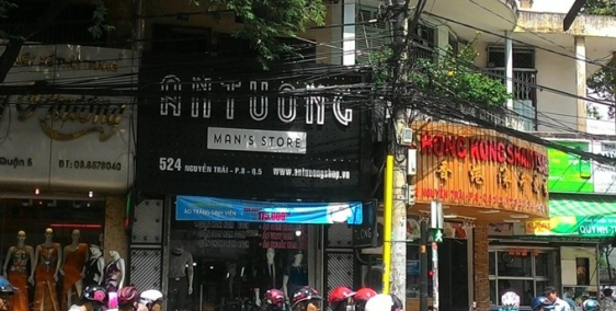 Cho thuê nhà MT đường 17 đối diện trường thpt Lê Thánh Tôn.