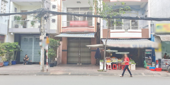 Cho thuê nhà nguyên căn mặt tiền đường Hưng Phú Phường 9 Quận 8