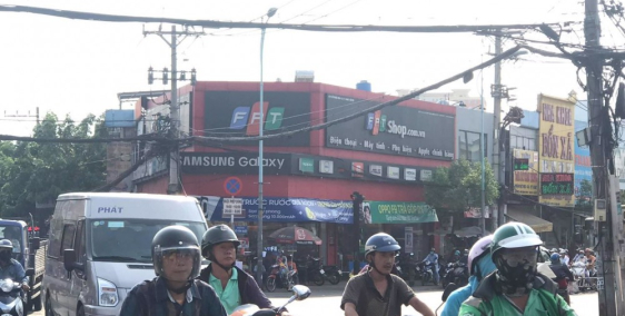 CHO THUÊ NHÀ NGUYÊN CĂN GÓC 2 MẶT TIỀN QUẬN BÌNH TÂN