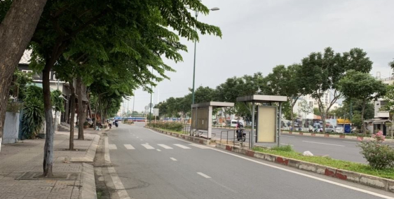 Cho thuê nhà MT Phạm Văn Đồng, 8m x 14m, giá 70tr/thángg