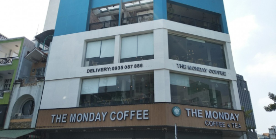 Cho thuê OFFICE BUILDING nhà trống, xây mới: Nguyễn Văn Trỗi, P.8. Q.PN,