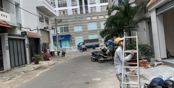 Cần cho thuê nhà khu vực trung tâm quận Tân Bình